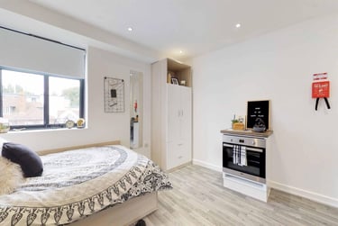 1 bed studio, Castle Hill, Cambridge, CB43BF - Image 4